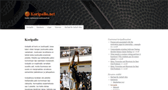 Desktop Screenshot of koripallo.net